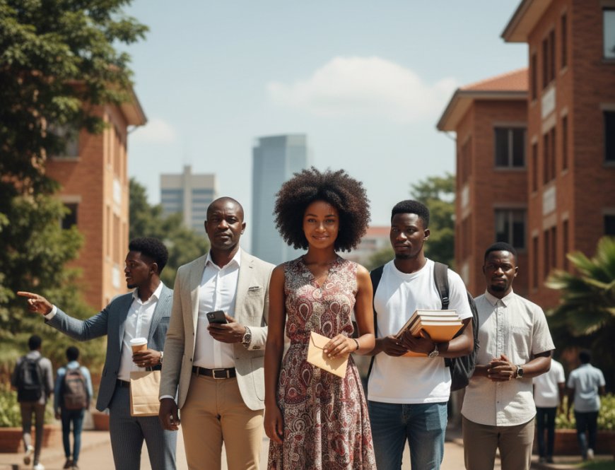 Shamarran yuunivarsiitii Hiriyooota 5 Akka qaban meeqa keessantu beeka laata?