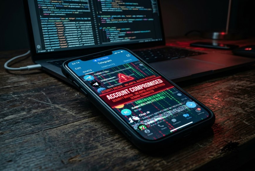 Telegram Hack (Butame) Ta'e Akkamiin Deebifanna?